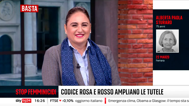 Basta! Violenza di genere. Intervista all'Avv. Libera Cesino